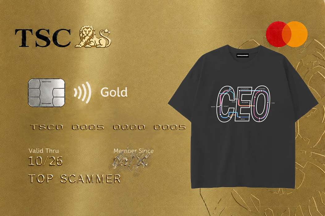UNDERGROUND C.E.O. TEE - BLACK